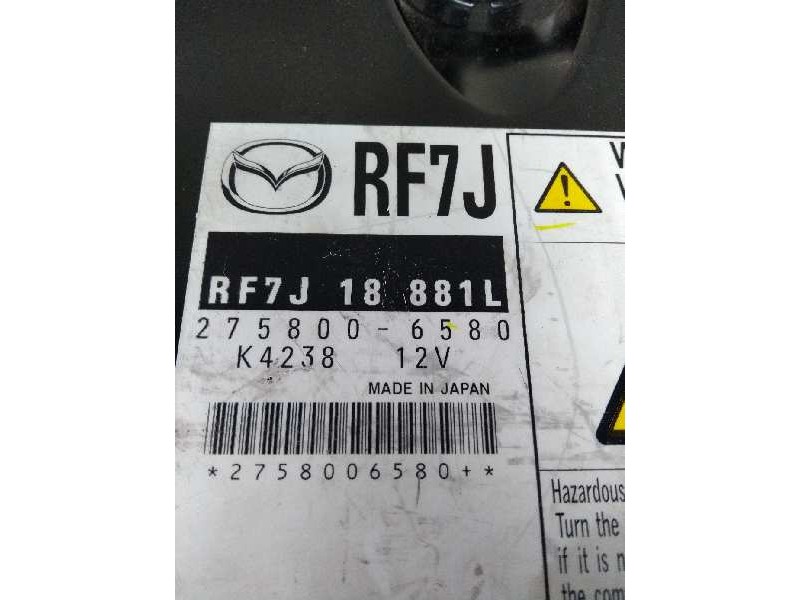 Recambio de centralita motor uce para mazda 6 berlina (gg) 2.0 diesel cat referencia OEM IAM RF7J18881L 2758006580 