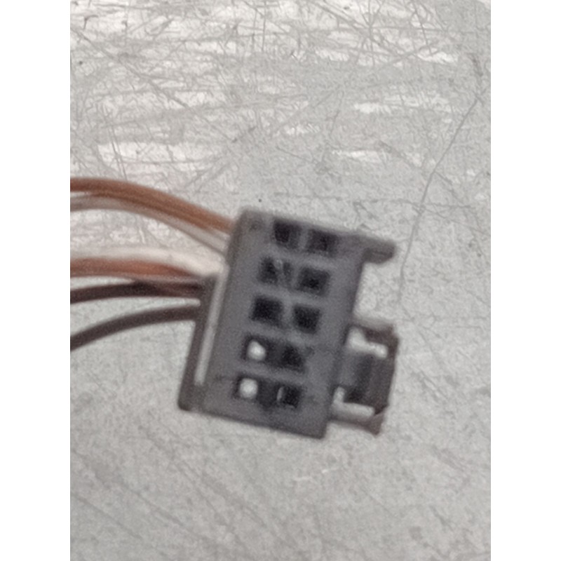 Recambio de retrovisor izquierdo para mercedes-benz clase c (w203) c 220 cdi (203.006) referencia OEM IAM ELECTRICO 1 ENCHUFE 7 