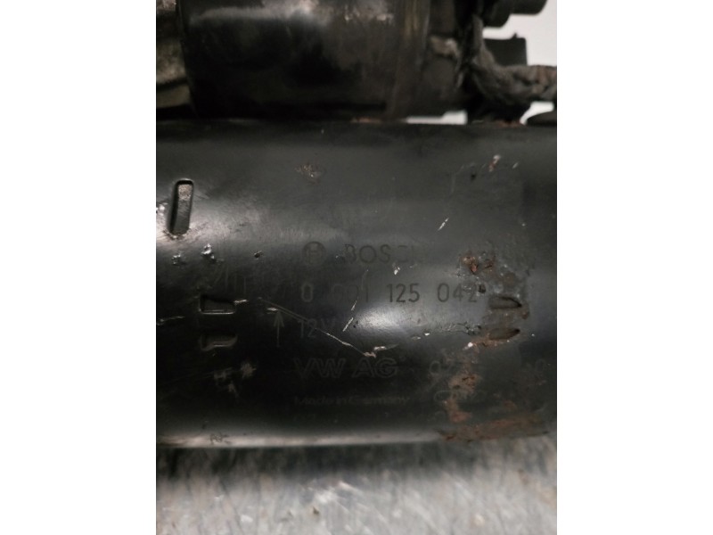 Recambio de motor arranque para volkswagen polo (9n3) edition referencia OEM IAM 0001125042 BOSCH  Recambio de motor arranque para volkswagen polo (9n3) edition referencia OEM IAM 0001125042 BOSCH