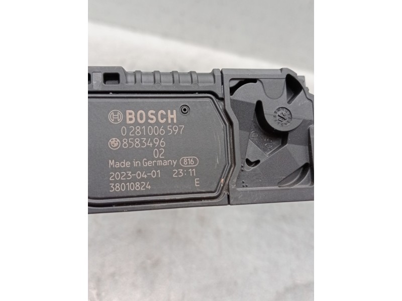 Recambio de caudalimetro para bmw x1/ix1 u11 x1 sdrive18d referencia OEM IAM 0281006597 8583496 