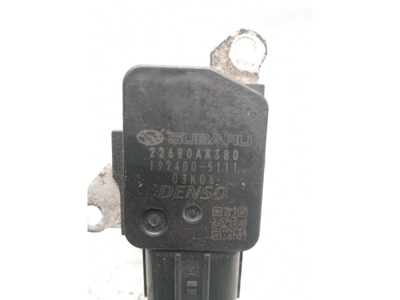 Recambio de caudalimetro para subaru legacy iv (bl) 2.0 d awd (bld) referencia OEM IAM 22680AA380 1974005111 