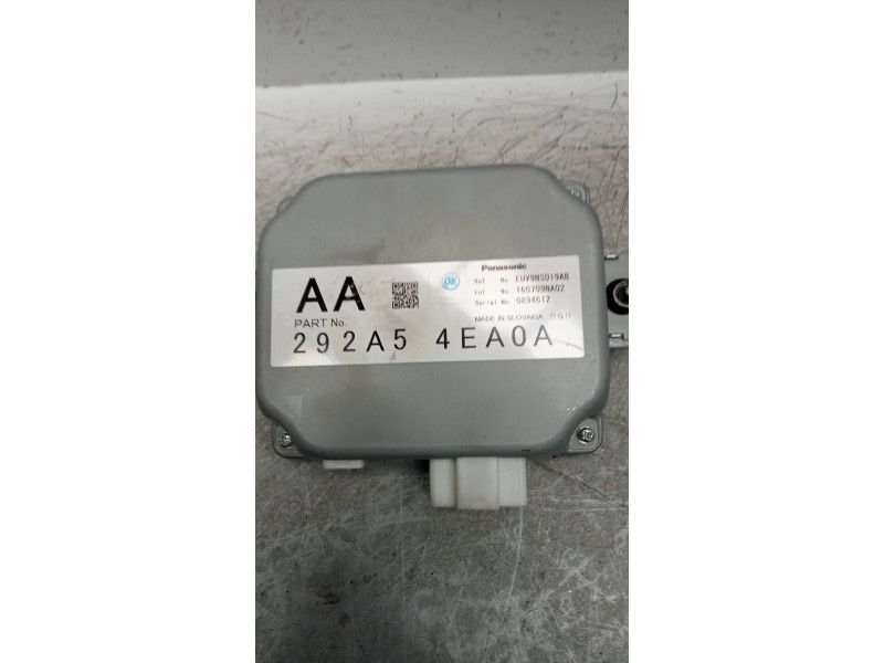 Recambio de modulo electronico para renault kadjar experience referencia OEM IAM 292A54EA0A  