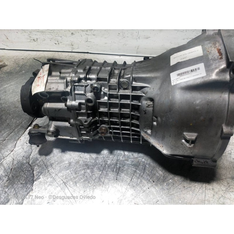 Recambio de caja cambios para bmw serie 5 berlina (e34) 2.4 turbodiesel cat referencia OEM IAM NP 003970 
