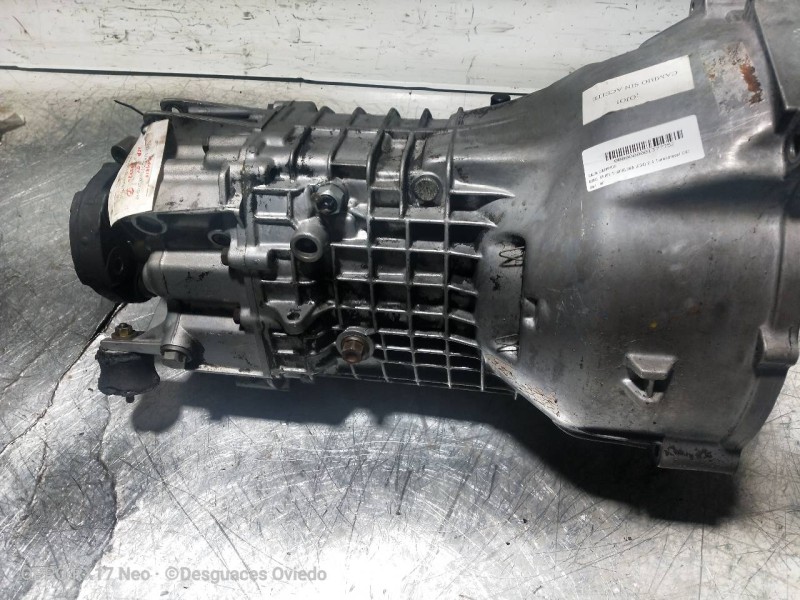 Recambio de caja cambios para bmw serie 5 berlina (e34) 2.4 turbodiesel cat referencia OEM IAM NP 003970 