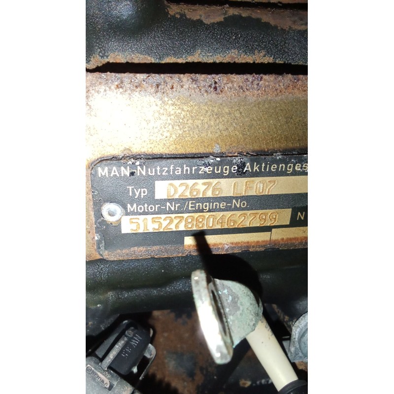 Recambio de caja cambios para man tgx 18.480 referencia OEM IAM D2676 LF07 BOSCH MAN TGX 18.480 51527880462799