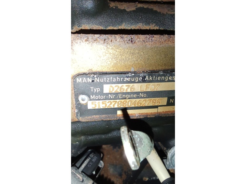 Recambio de caja cambios para man tgx 18.480 referencia OEM IAM D2676 LF07 BOSCH MAN TGX 18.480 51527880462799