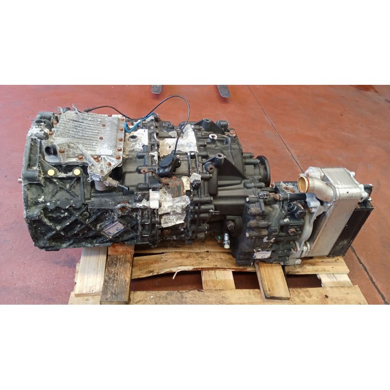Recambio de caja cambios para man tgx 18.480 referencia OEM IAM 12AS2131TD 18V (ASTRONIC) MAN TGX 18.480 1353040012 00515446 813