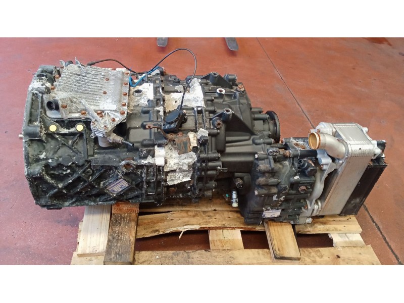 Recambio de caja cambios para man tgx 18.480 referencia OEM IAM 12AS2131TD 18V (ASTRONIC) MAN TGX 18.480 1353040012 00515446 813