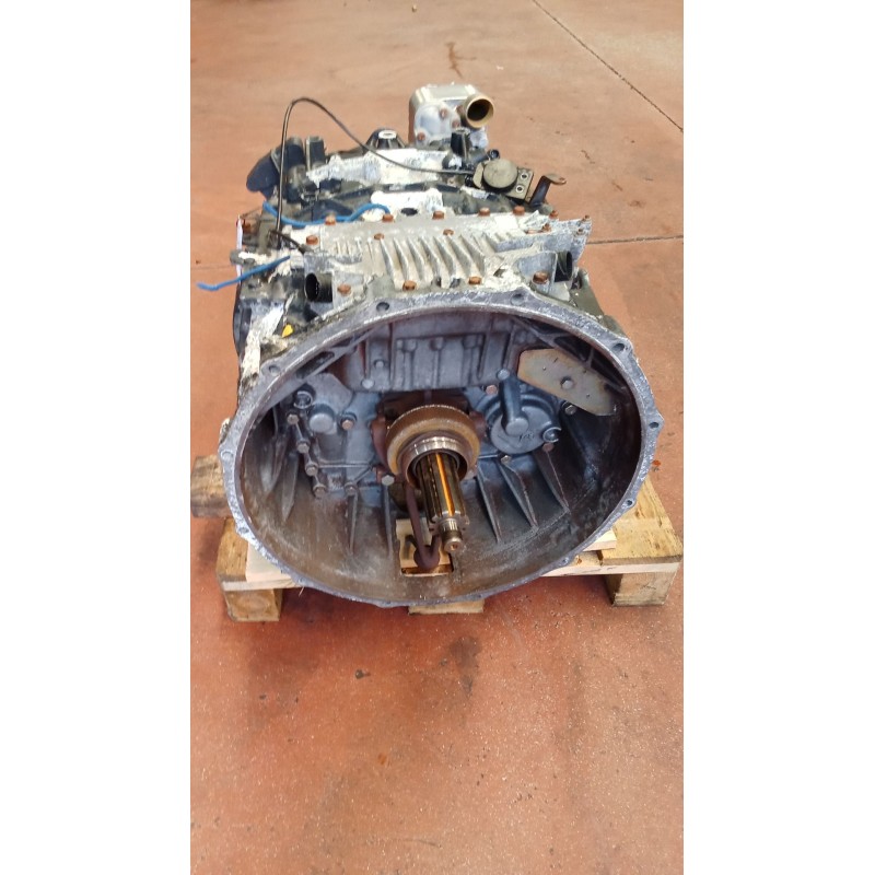 Recambio de caja cambios para man tgx 18.480 referencia OEM IAM 12AS2131TD 18V (ASTRONIC) MAN TGX 18.480 1353040012 00515446 813