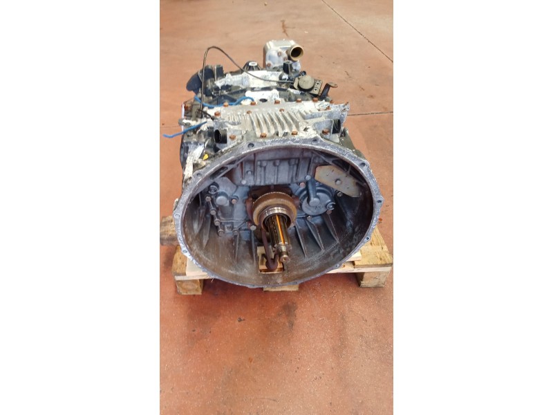 Recambio de caja cambios para man tgx 18.480 referencia OEM IAM 12AS2131TD 18V (ASTRONIC) MAN TGX 18.480 1353040012 00515446 813