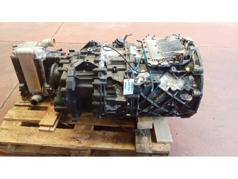 Recambio de caja cambios para man tgx 18.480 referencia OEM IAM 12AS2131TD 18V (ASTRONIC) MAN TGX 18.480 1353040012 00515446 813