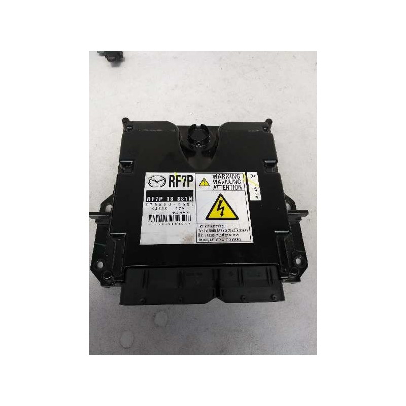 Recambio de centralita motor uce para mazda 5 berl. (cr) 2.0 diesel cat referencia OEM IAM RF7P18881N 2758006680 