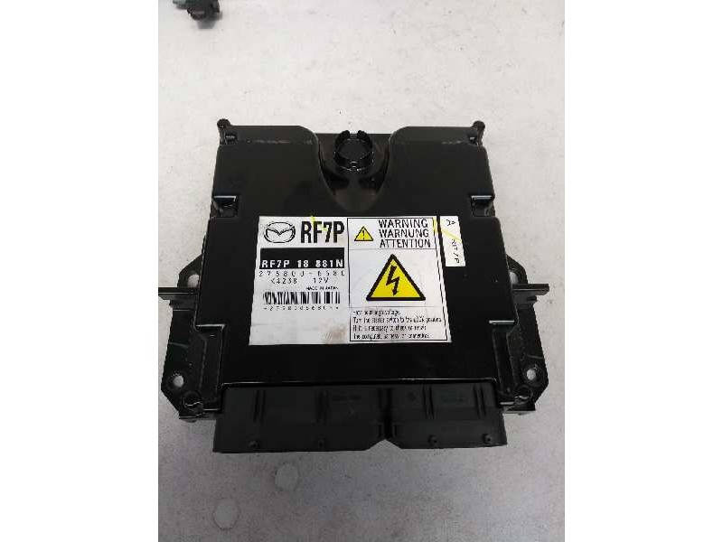 Recambio de centralita motor uce para mazda 5 berl. (cr) 2.0 diesel cat referencia OEM IAM RF7P18881N 2758006680 