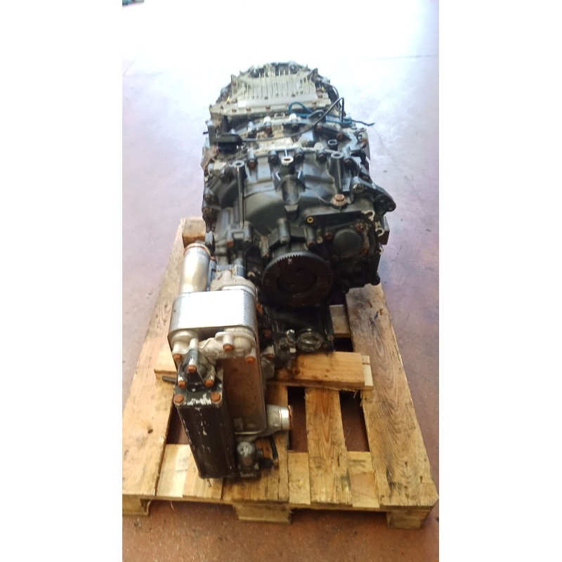 Recambio de caja cambios para man tgx 18.480 referencia OEM IAM 12AS2131TD 18V (ASTRONIC) MAN TGX 18.480 1353040012 00515446 813
