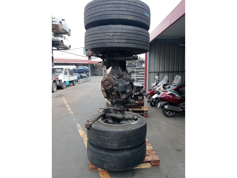 Recambio de puente trasero para man tgx 18.480 referencia OEM IAM 81353013108 61383013 