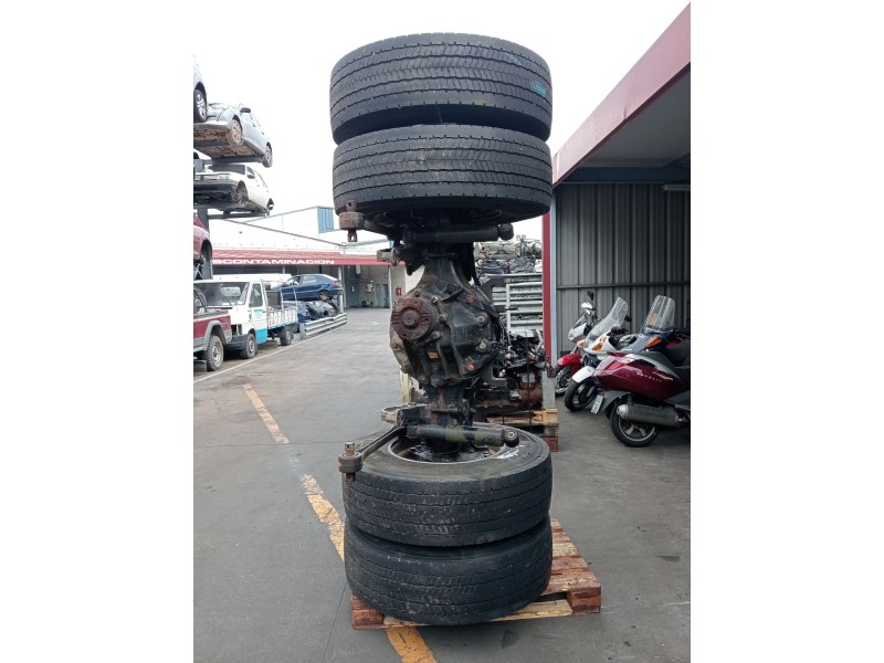 Recambio de puente trasero para man tgx 18.480 referencia OEM IAM 81353013108 61383013 