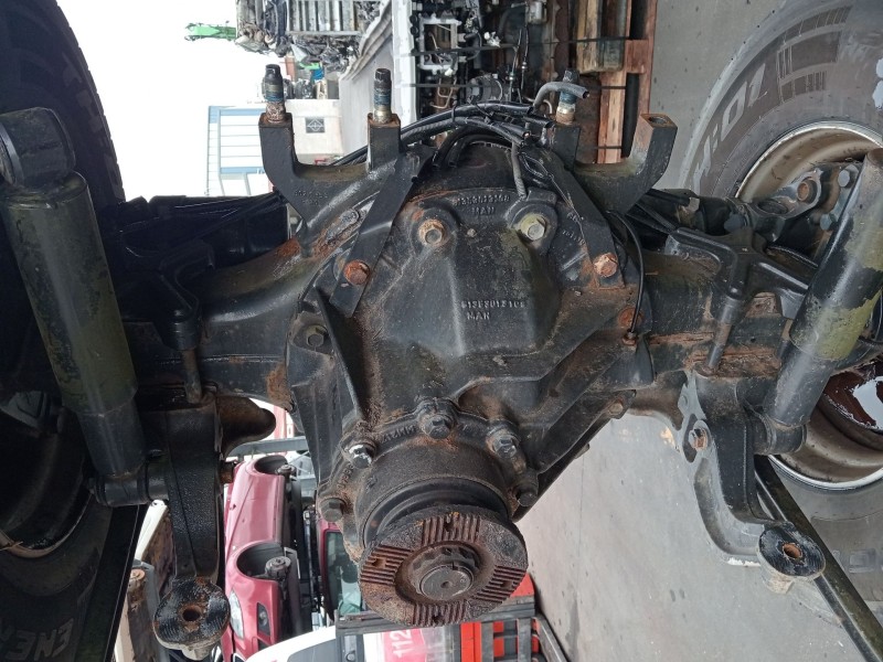 Recambio de puente trasero para man tgx 18.480 referencia OEM IAM 81353013108 61383013 