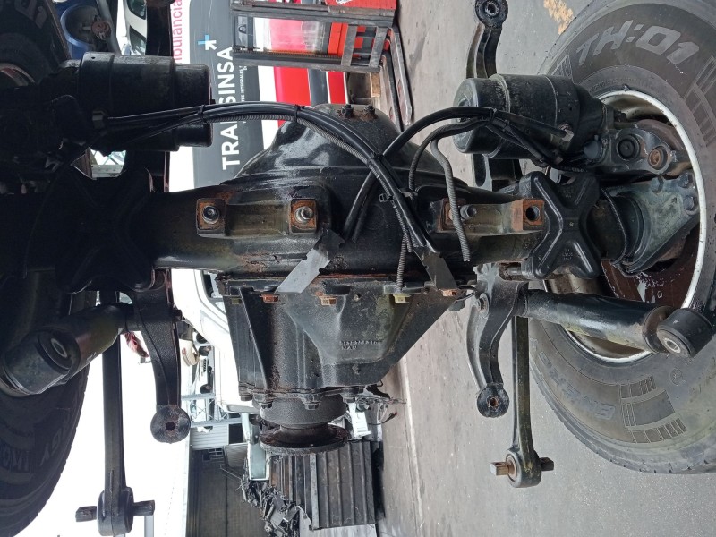 Recambio de puente trasero para man tgx 18.480 referencia OEM IAM 81353013108 61383013 