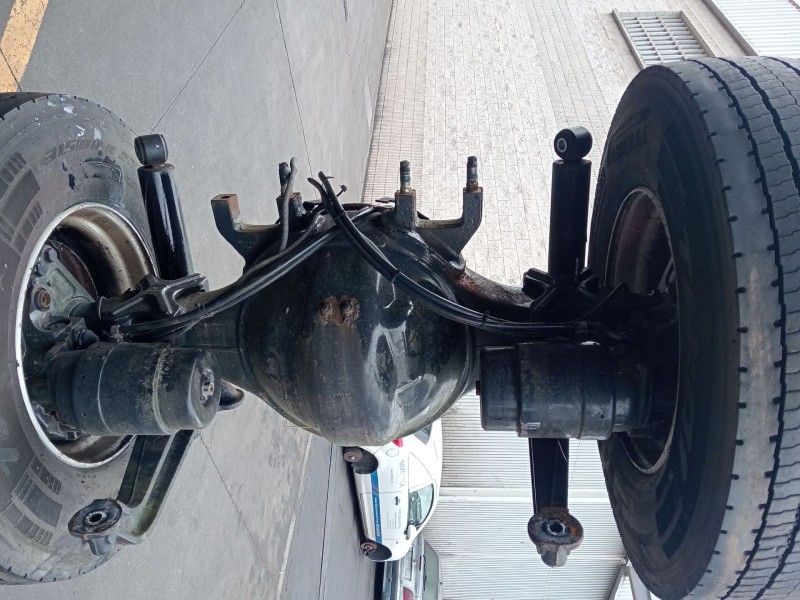 Recambio de puente trasero para man tgx 18.480 referencia OEM IAM 81353013108 61383013 