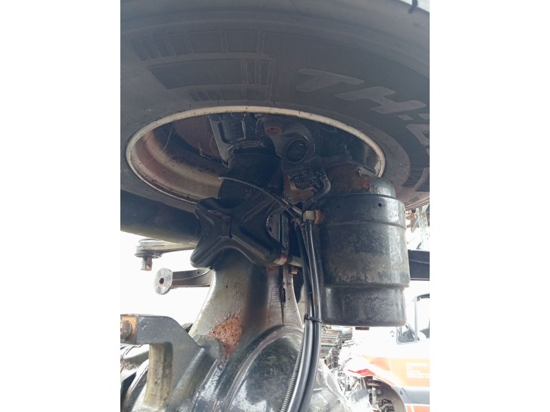 Recambio de puente trasero para man tgx 18.480 referencia OEM IAM 81353013108 61383013 