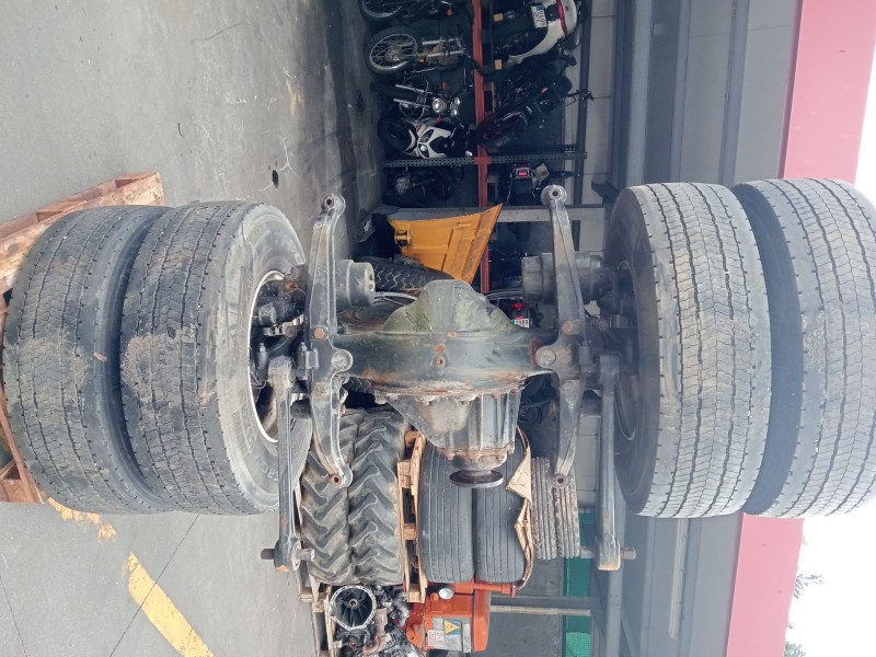 Recambio de puente trasero para man tgx 18.480 referencia OEM IAM 81353013108 61383013 