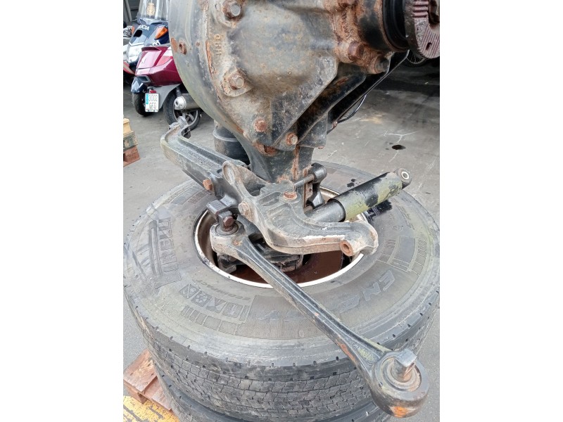 Recambio de puente trasero para man tgx 18.480 referencia OEM IAM 81353013108 61383013 