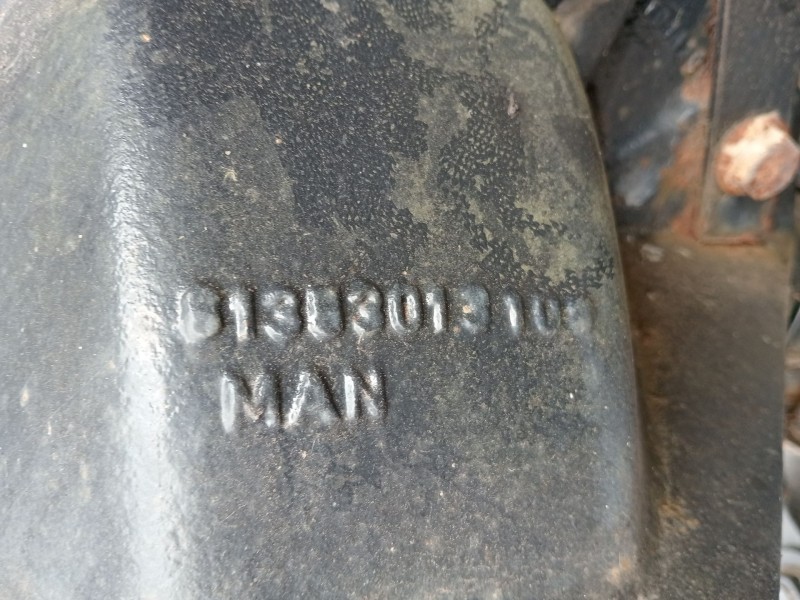 Recambio de puente trasero para man tgx 18.480 referencia OEM IAM 81353013108 61383013 