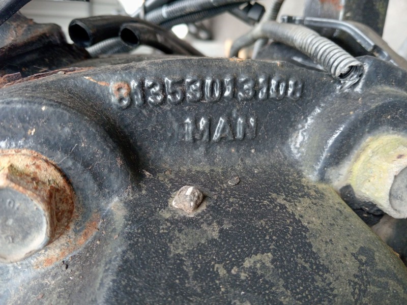 Recambio de puente trasero para man tgx 18.480 referencia OEM IAM 81353013108 61383013 