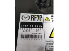 Recambio de centralita motor uce para mazda 5 berl. (cr) 2.0 diesel cat referencia OEM IAM RF7P18881N 2758006680  2