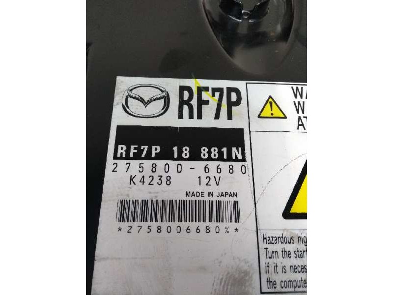 Recambio de centralita motor uce para mazda 5 berl. (cr) 2.0 diesel cat referencia OEM IAM RF7P18881N 2758006680 