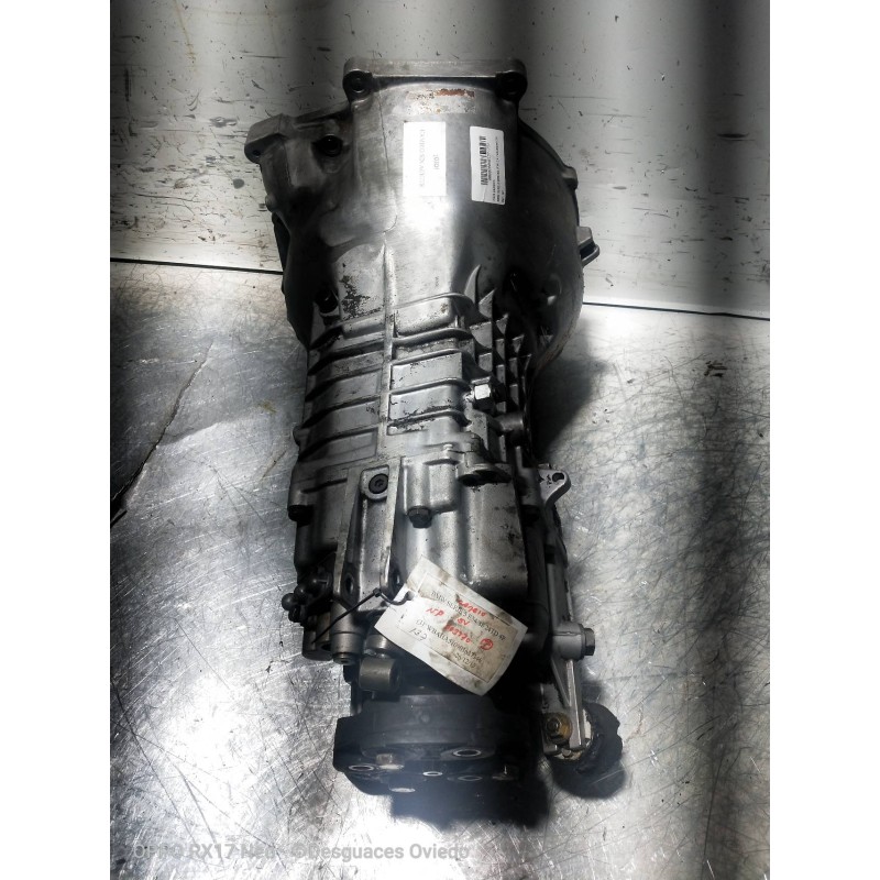 Recambio de caja cambios para bmw serie 5 berlina (e34) 2.4 turbodiesel cat referencia OEM IAM NP 003970 