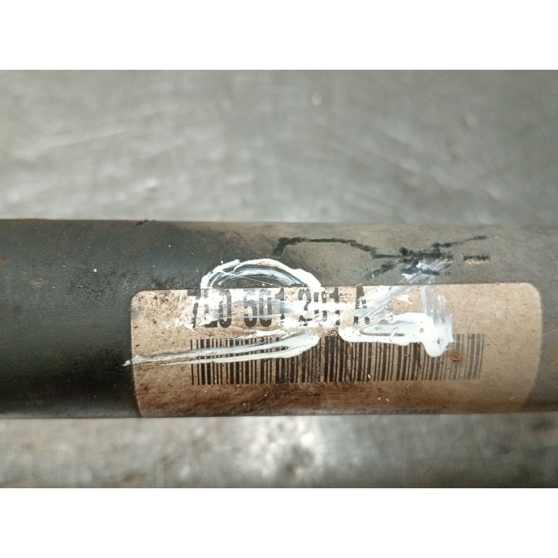 Recambio de transmision trasera derecha para volkswagen touareg (7la, 7l6, 7l7) 5.0 v10 tdi referencia OEM IAM 7L0501201A  