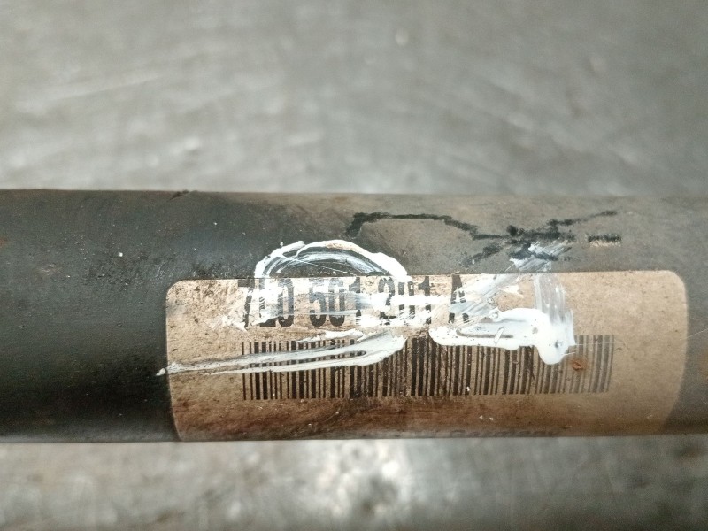 Recambio de transmision trasera derecha para volkswagen touareg (7la, 7l6, 7l7) 5.0 v10 tdi referencia OEM IAM 7L0501201A  