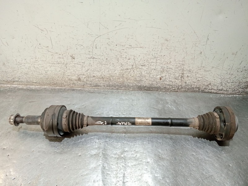 Recambio de transmision trasera izquierda para volkswagen touareg (7la, 7l6, 7l7) 5.0 v10 tdi referencia OEM IAM 7L0501201A  