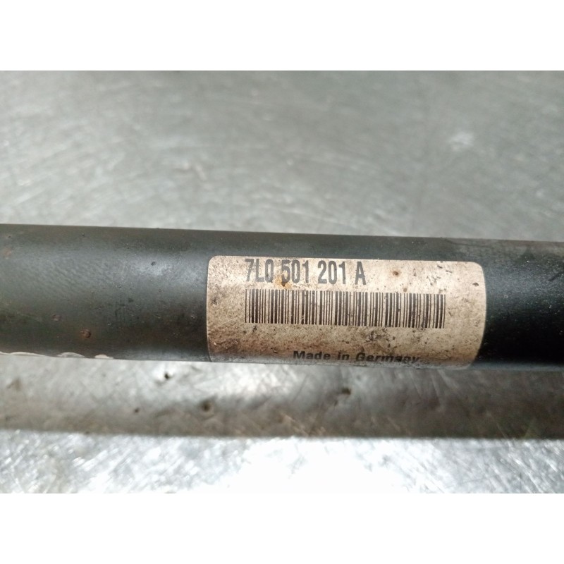 Recambio de transmision trasera izquierda para volkswagen touareg (7la, 7l6, 7l7) 5.0 v10 tdi referencia OEM IAM 7L0501201A  