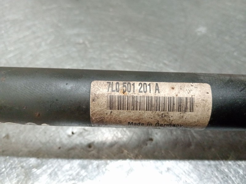 Recambio de transmision trasera izquierda para volkswagen touareg (7la, 7l6, 7l7) 5.0 v10 tdi referencia OEM IAM 7L0501201A  