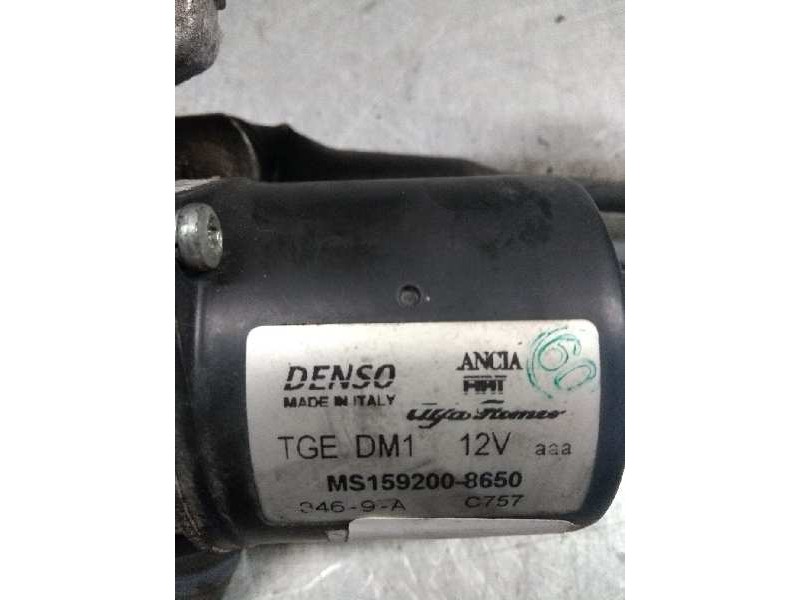 Recambio de motor limpia delantero para ford ka (ccu) titanium+ referencia OEM IAM TGEDM1 MS1592008650 