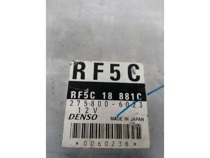 Recambio de centralita motor uce para mazda 6 berlina (gg) 2.0 diesel cat referencia OEM IAM RF5C18881C 2758006023 