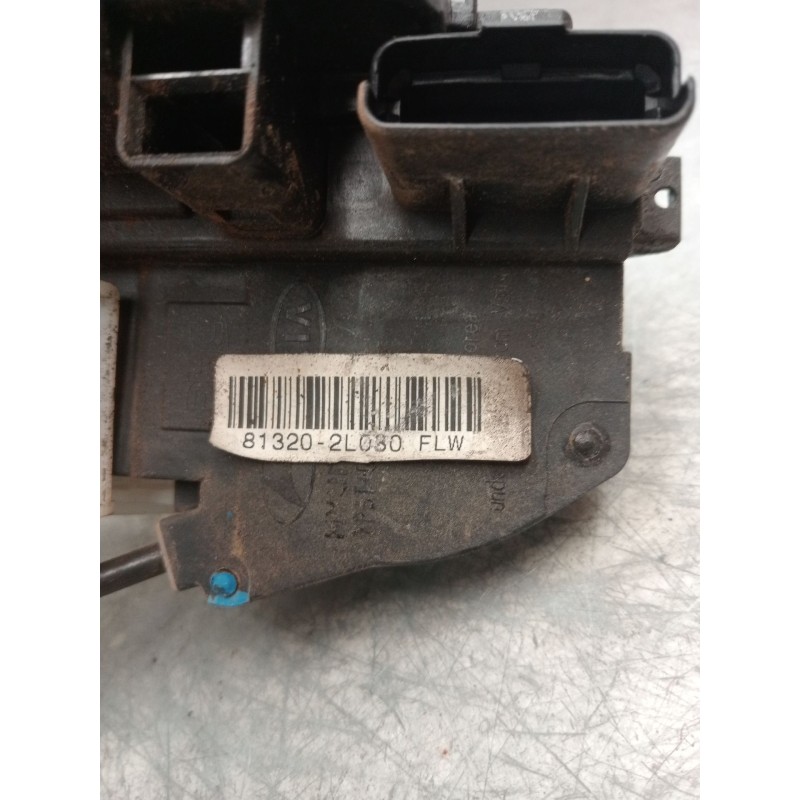 Recambio de motor cierre centralizado delantero derecho para hyundai i30 (fd) 1.6 crdi referencia OEM IAM 813202L030 5P 