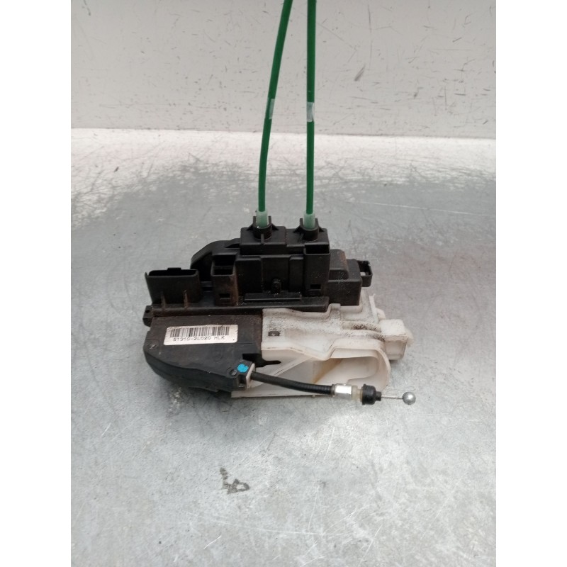 Recambio de motor cierre centralizado delantero izquierdo para hyundai i30 (fd) 1.6 crdi referencia OEM IAM 813102L020 5P 