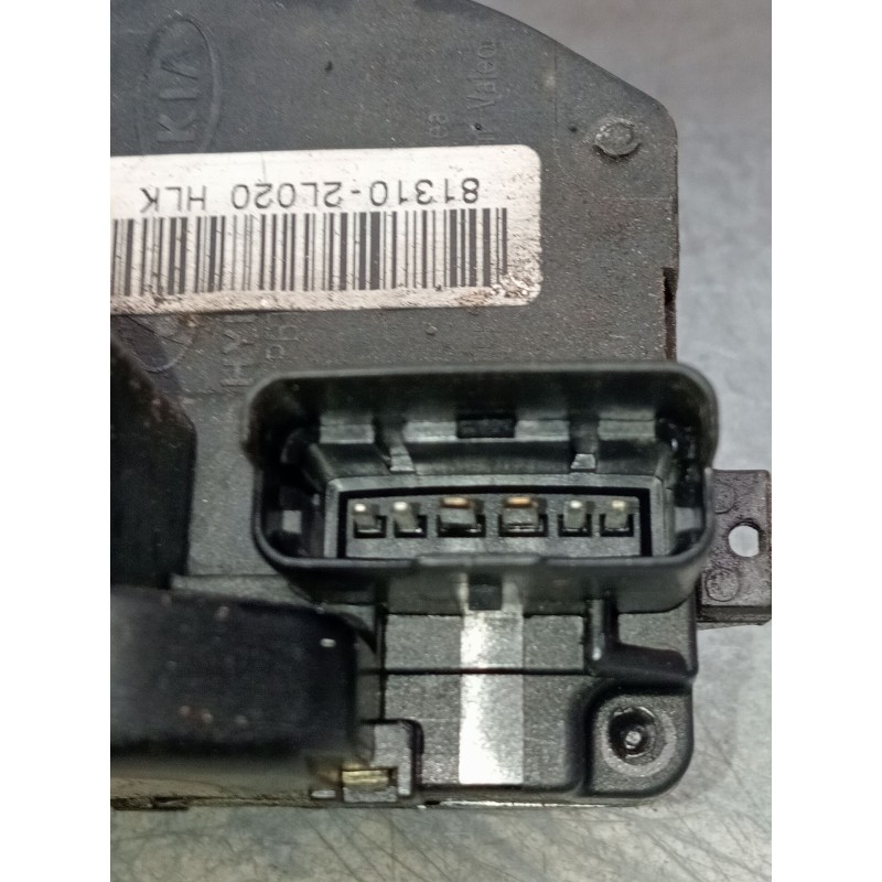 Recambio de motor cierre centralizado delantero izquierdo para hyundai i30 (fd) 1.6 crdi referencia OEM IAM 813102L020 5P 