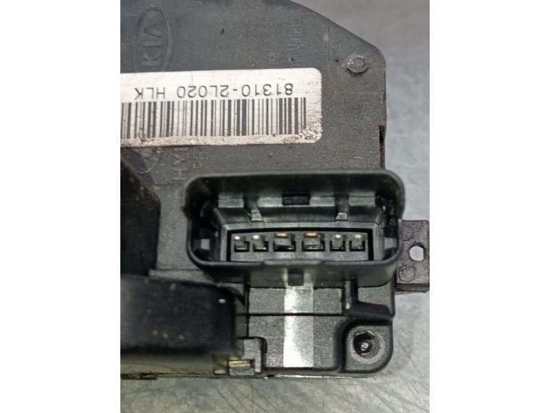 Recambio de motor cierre centralizado delantero izquierdo para hyundai i30 (fd) 1.6 crdi referencia OEM IAM 813102L020 5P 