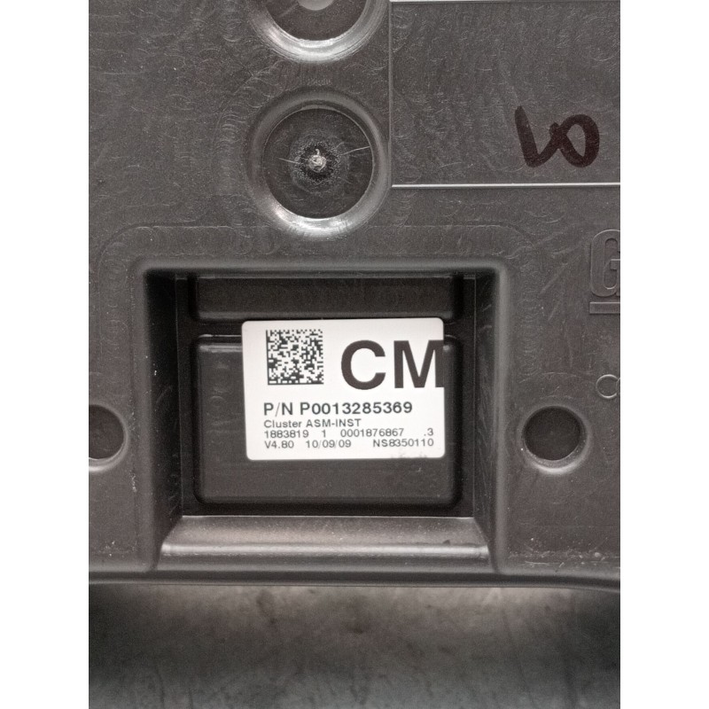 Recambio de cuadro instrumentos para opel corsa d furgoneta/hatchback (s07) 1.3 cdti (l08) referencia OEM IAM P0013285369 000187