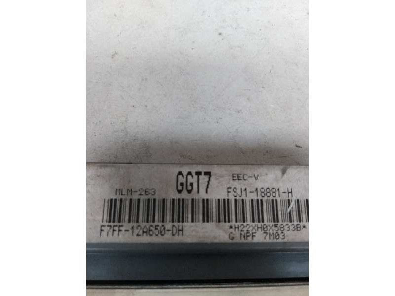 Recambio de centralita motor uce para mazda 626 berlina (gf) referencia OEM IAM F7FF12A650DH GGT7 