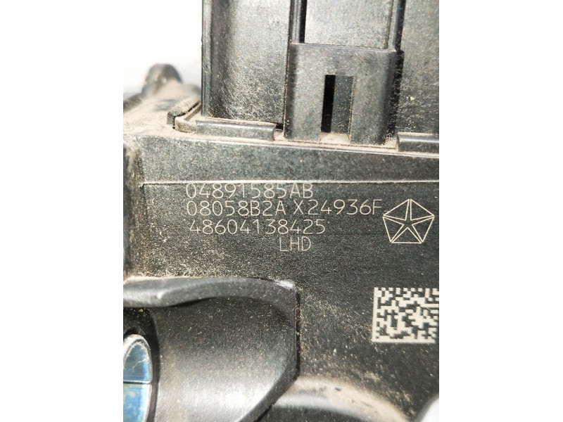 Recambio de potenciometro pedal para jeep compass (mk49) 2.0 crd 4x4 referencia OEM IAM 04891585AB 48604138425 08058B2A