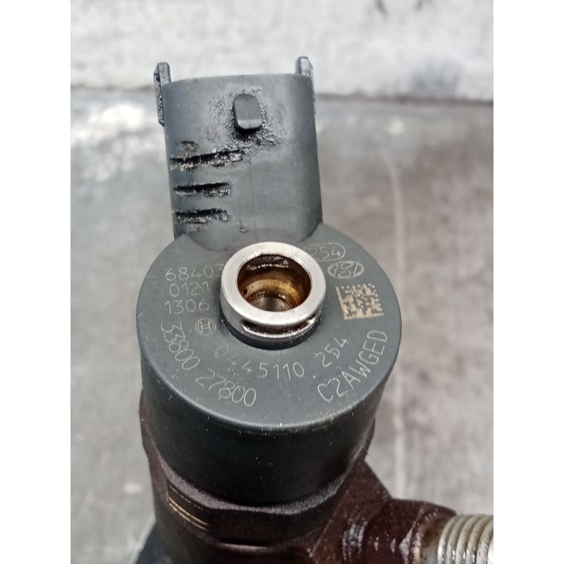 Recambio de inyector para hyundai santa fé ii (cm) 2.2 crdi gls 4x4 referencia OEM IAM 3380027800 0445110254 BOSCH