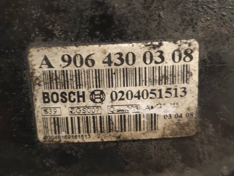 Recambio de servofreno para volkswagen crafter caja cerrada caja cerrada 35 referencia OEM IAM 0204051513 A9064300308 