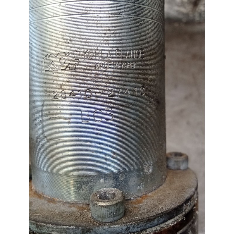 Recambio de valvula egr para hyundai santa fé ii (cm) 2.2 crdi gls 4x4 referencia OEM IAM 2841027410  