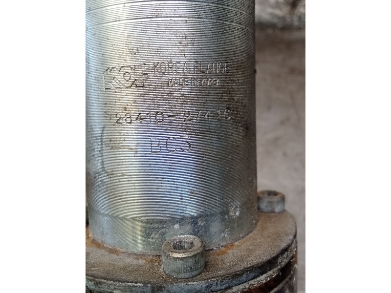 Recambio de valvula egr para hyundai santa fé ii (cm) 2.2 crdi gls 4x4 referencia OEM IAM 2841027410  