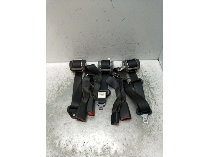 Recambio de juego cinturones trasero para jeep compass (mk49) 2.0 crd 4x4 referencia OEM IAM  5P 